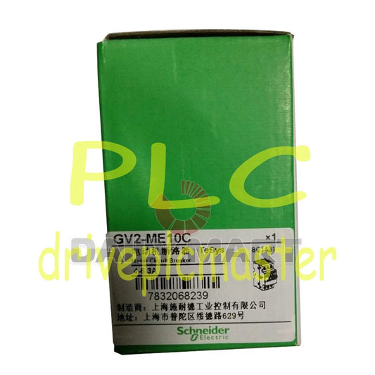 SCHNEIDER GV2-ME10C GV2ME10C 4-6.3A MOTOR CICRCUIT BREAKER SWITCH #dr