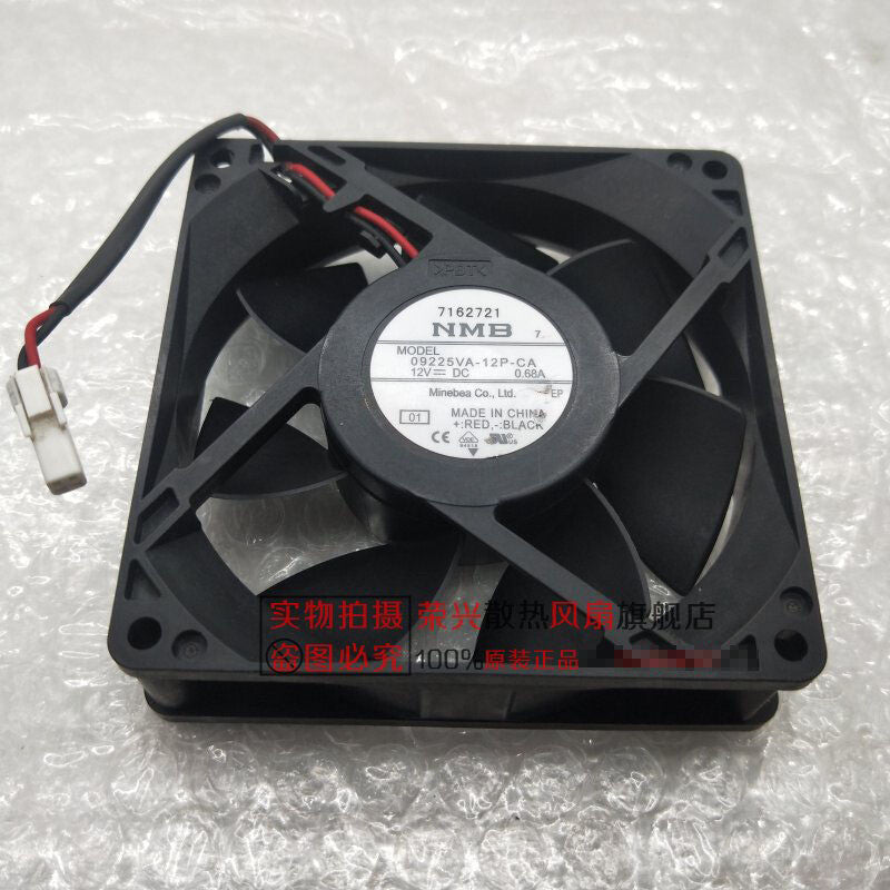 NMB 09225VA-12P-CA 9025 9CM 12 0.68A inverter waterproof fan