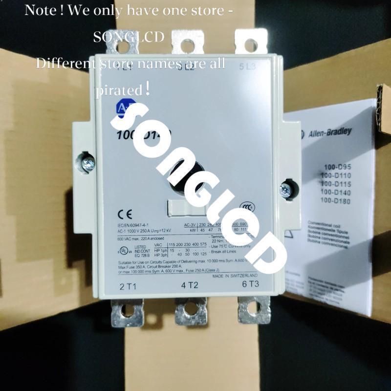 1pcs New 100-D140A11 Contactor 220-230VAC - KOEED
