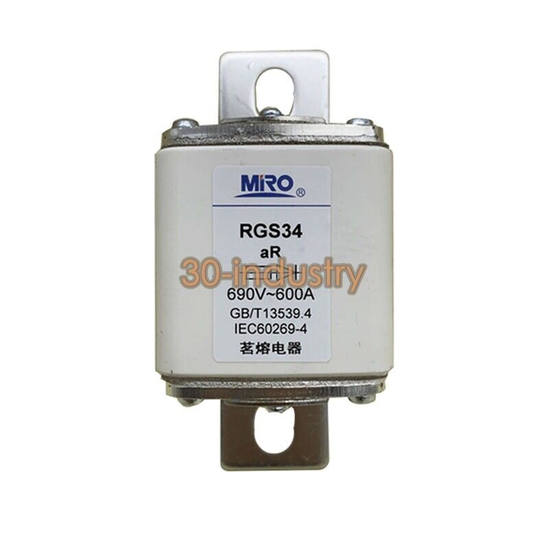 MRO RGS34 RS0 Fast Fuse - 350A to 800A Options Available - MRO