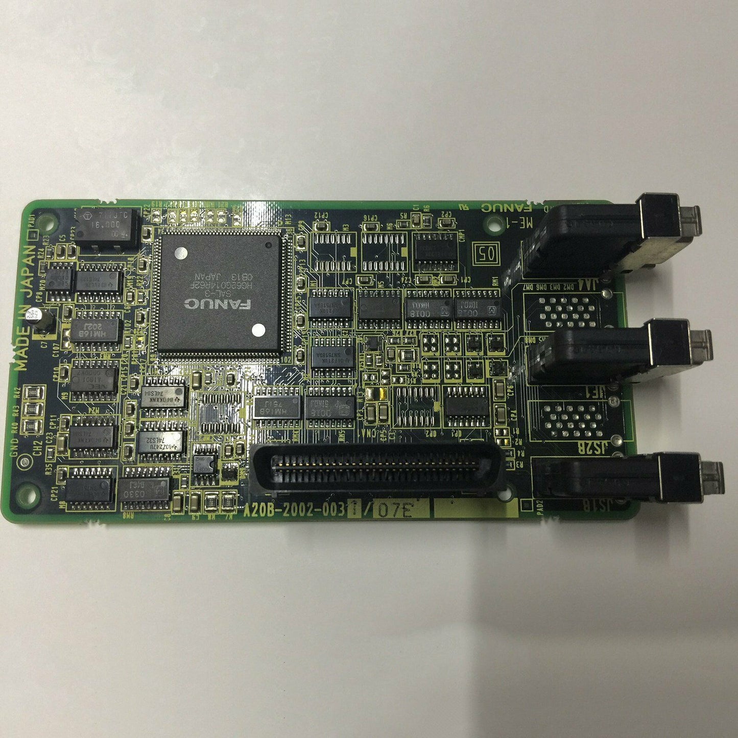 Used Fanuc A20B-2002-0031 Control Board – Tested Good Condition - FANUC
