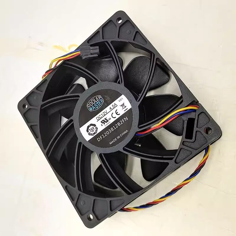 1PCS DF1203812B2FN 12038 DC12V 4.50A 12CM 4-Pin Cooling Fan