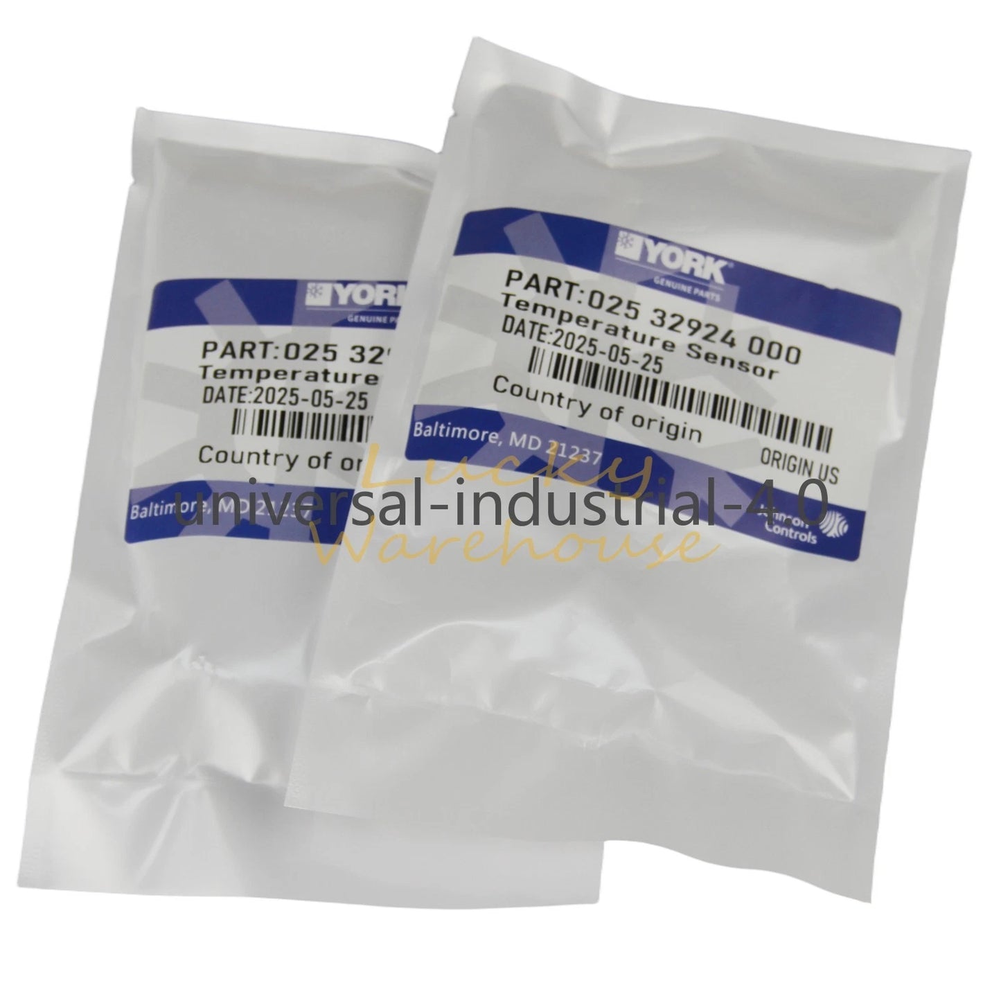 YORK 025 32924 000 Temperature Sensor Switch 025-32924-000