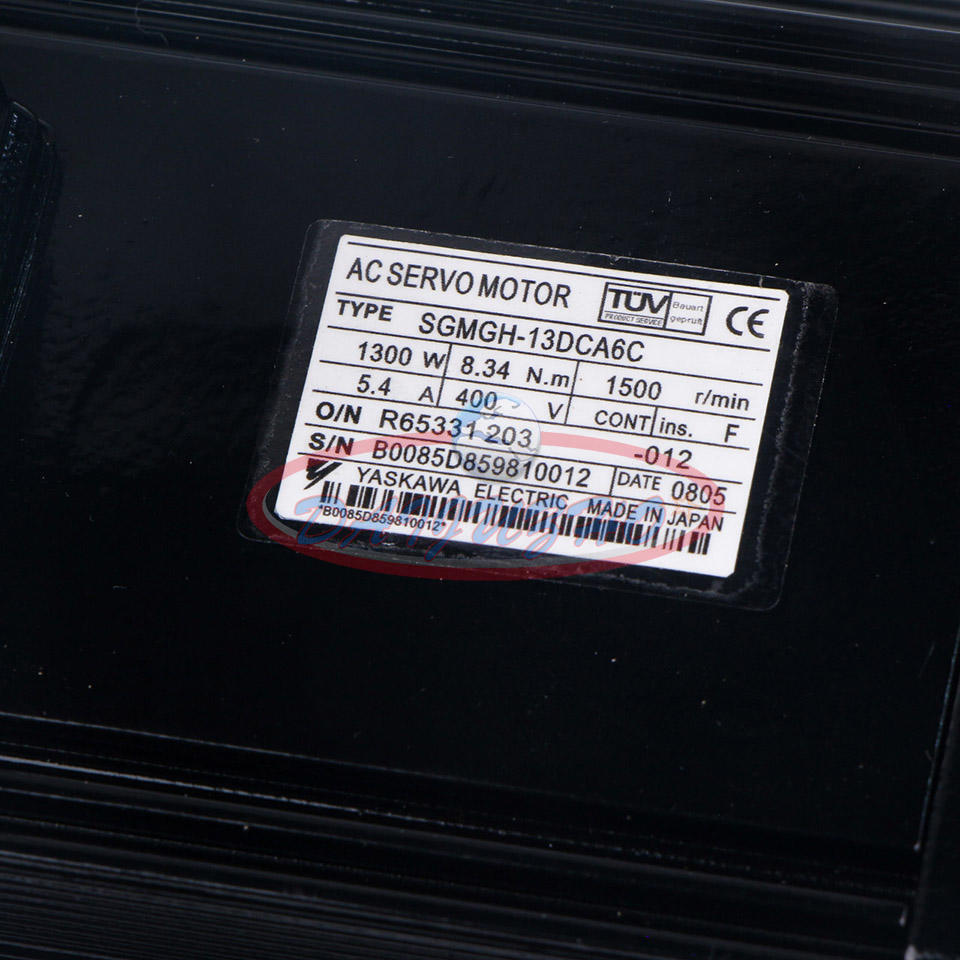 New Yaskawa Servo Motor SGMGH-13DCA6C - YASKAWA