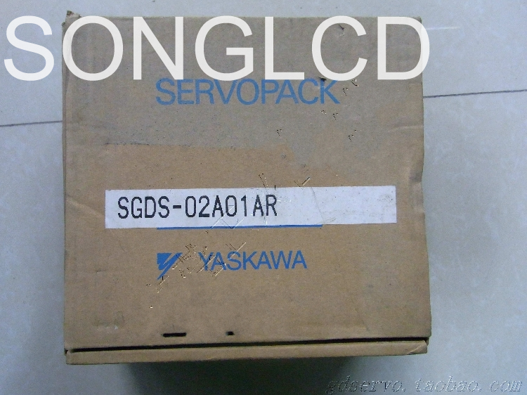 YASKAWA Servo Motor SGDS-02A01AR NEW IN - KOEED