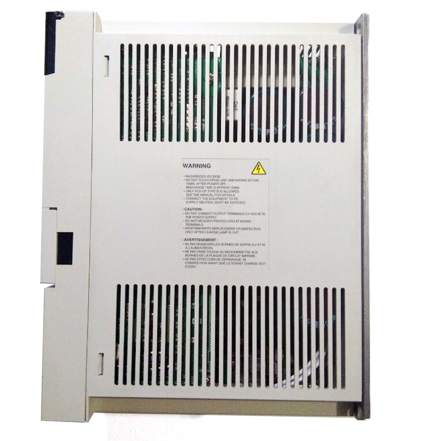 MITSUBISHI MR-J2S-500B AC Servo Drive - MITSUBISHI