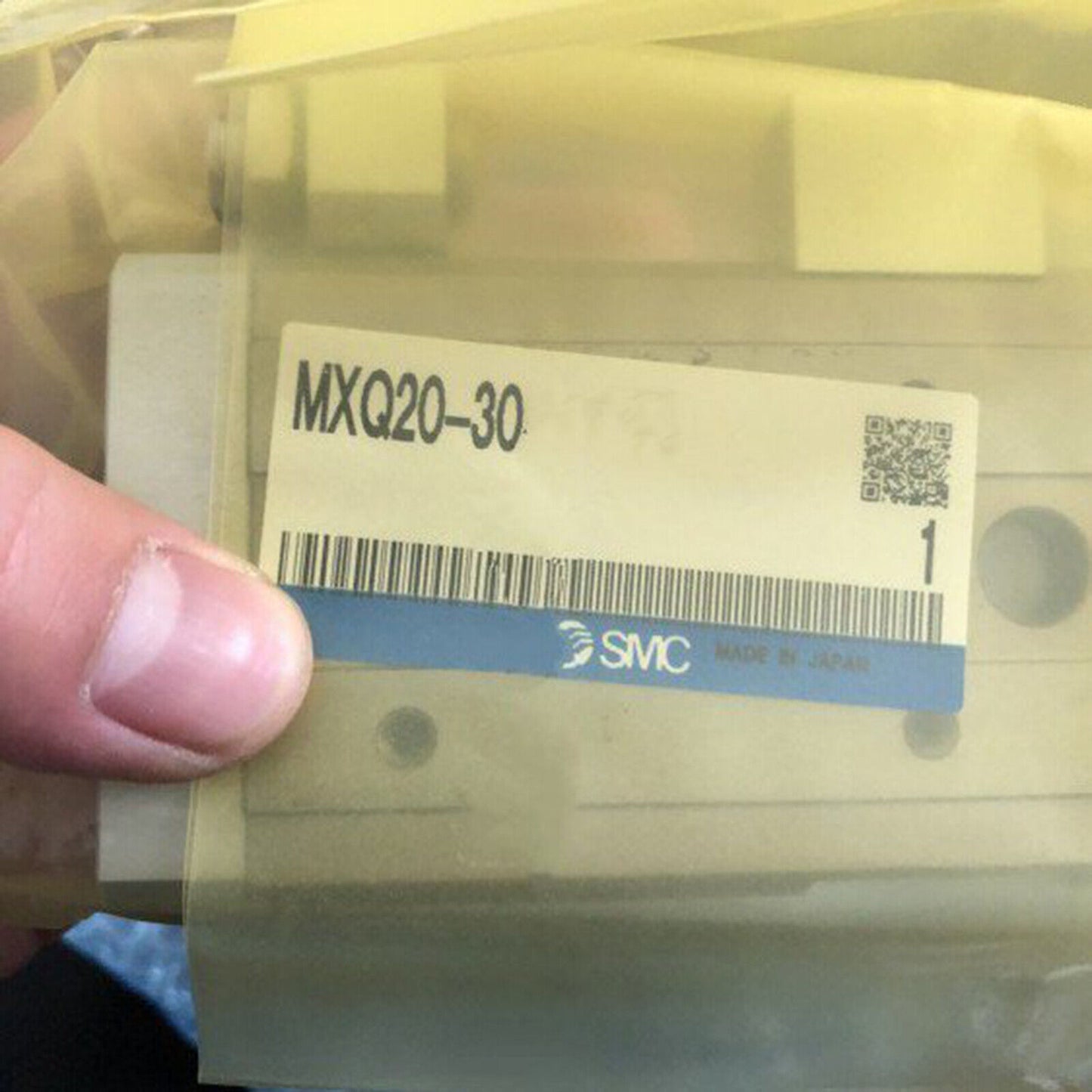 ONE SMC MXQ20-30 Slide Cylinder - ONE Year - ONE