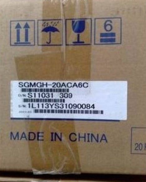 1PC YASKAWA AC SERVO MOTOR SGMGH-20ACA6C