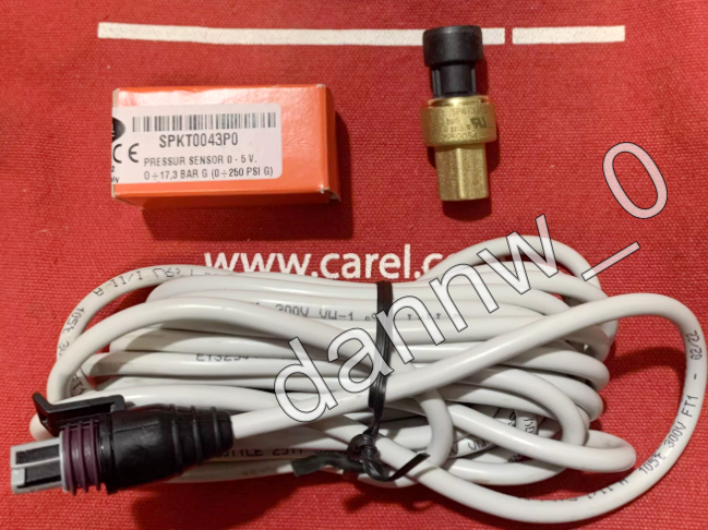 new 1PC CAREL SPKT0043P0 Pressure sensor - CAREL