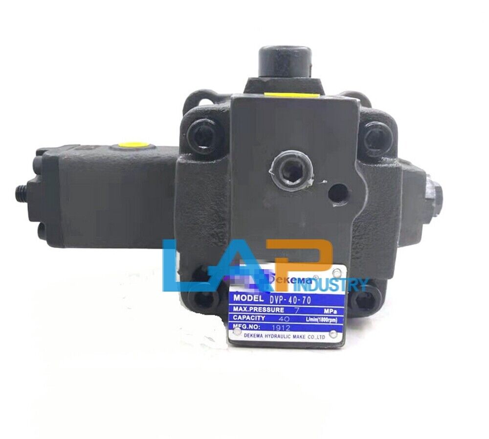 1Pcs Hydraulic Variable Vane Oil Pump DVP-30-70 for Machinery - GRUNDY