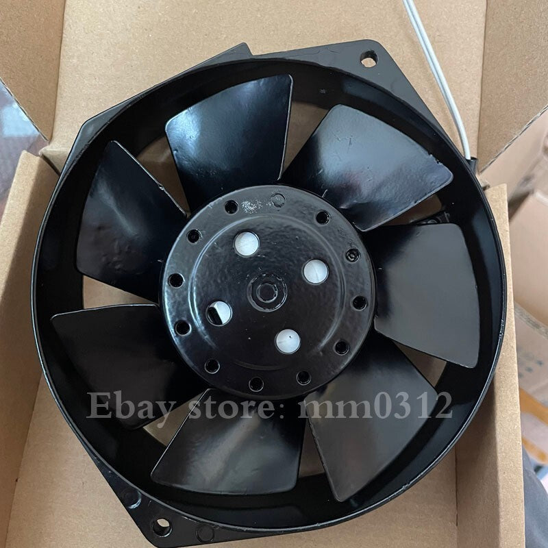 1pcs ROYAL FAN T795C 200V 36/31W 17538 17CM high temperature AC cabinet fan