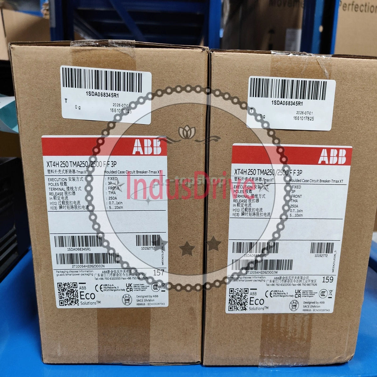 1PC 1SDA068345R1 PLC