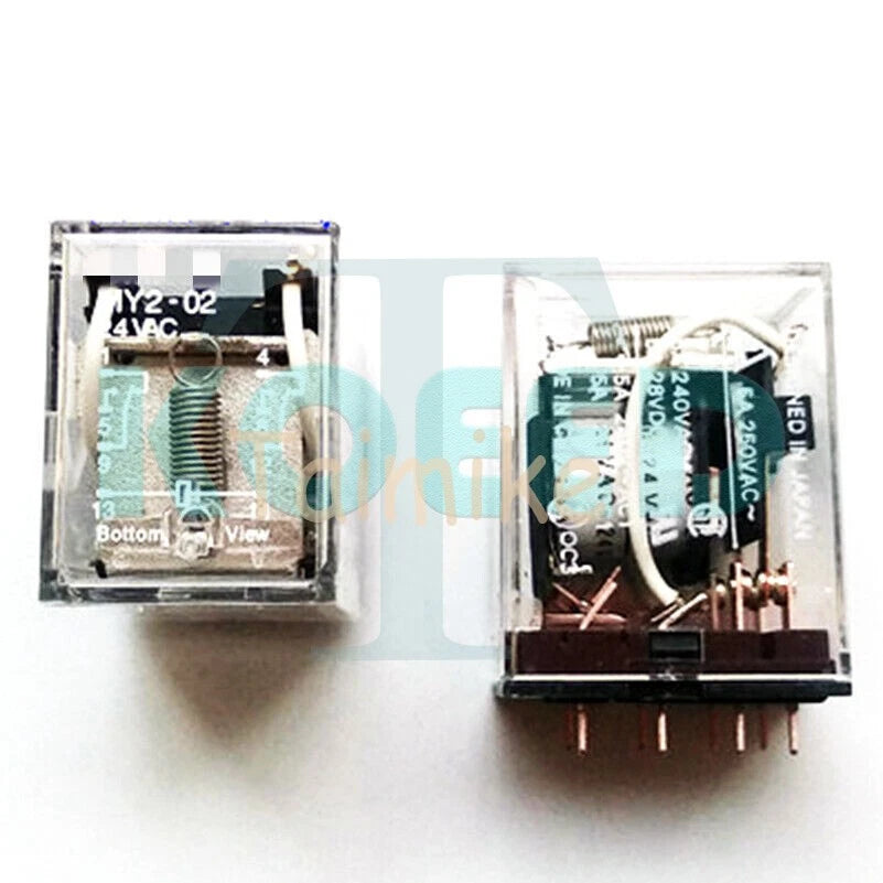 1PCS MY2-02 48VDC Power Relay 8Pins