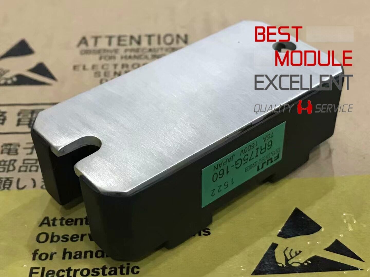 New FUJI 6RI75G-160 Power Supply Module – Quality Assurance - FUJI