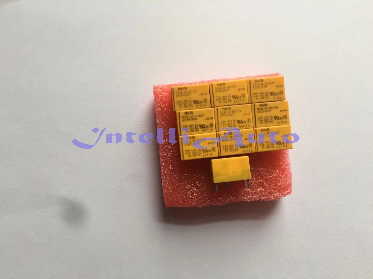 10PCS NAIS Relay DS1E-M-DC12V DS1EMDC12V Free Shipping *TT