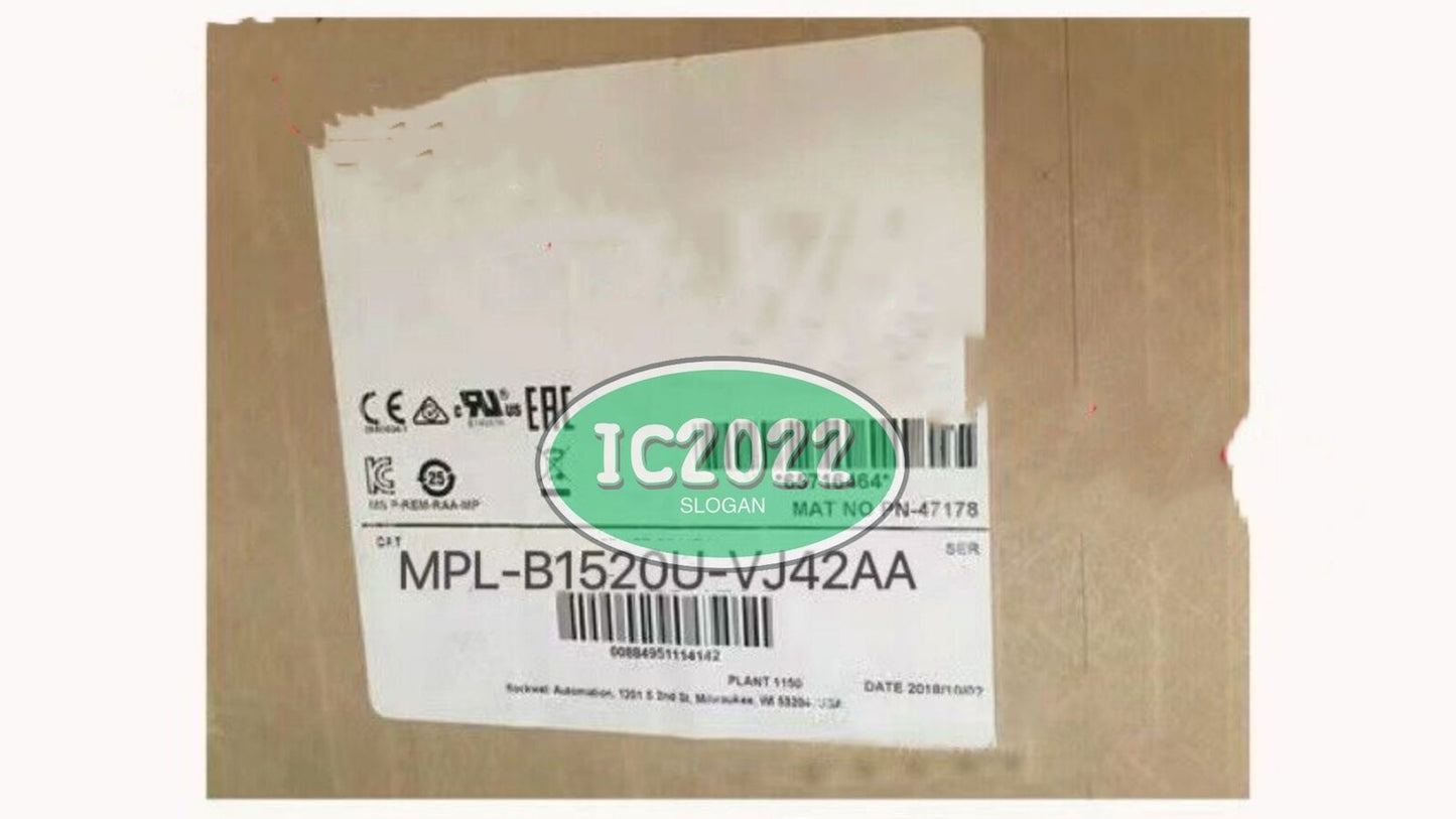 MPL-B1520U-VJ42AA Servo Motor Original Brand New - VJOY