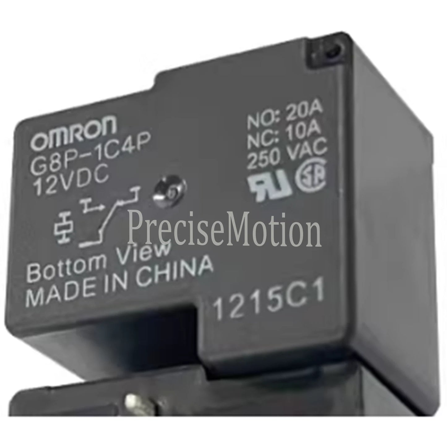 5PC Omron G8P-1C4P 12VDC Relay Quality assurance