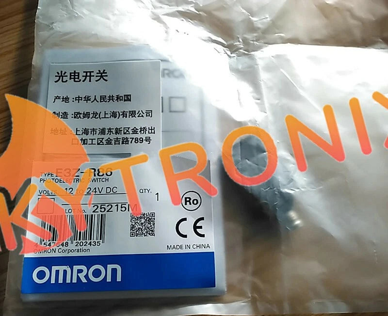 1 pcs OMRON E3Z-R86 Photoelectric Sensor Photoelectric switch