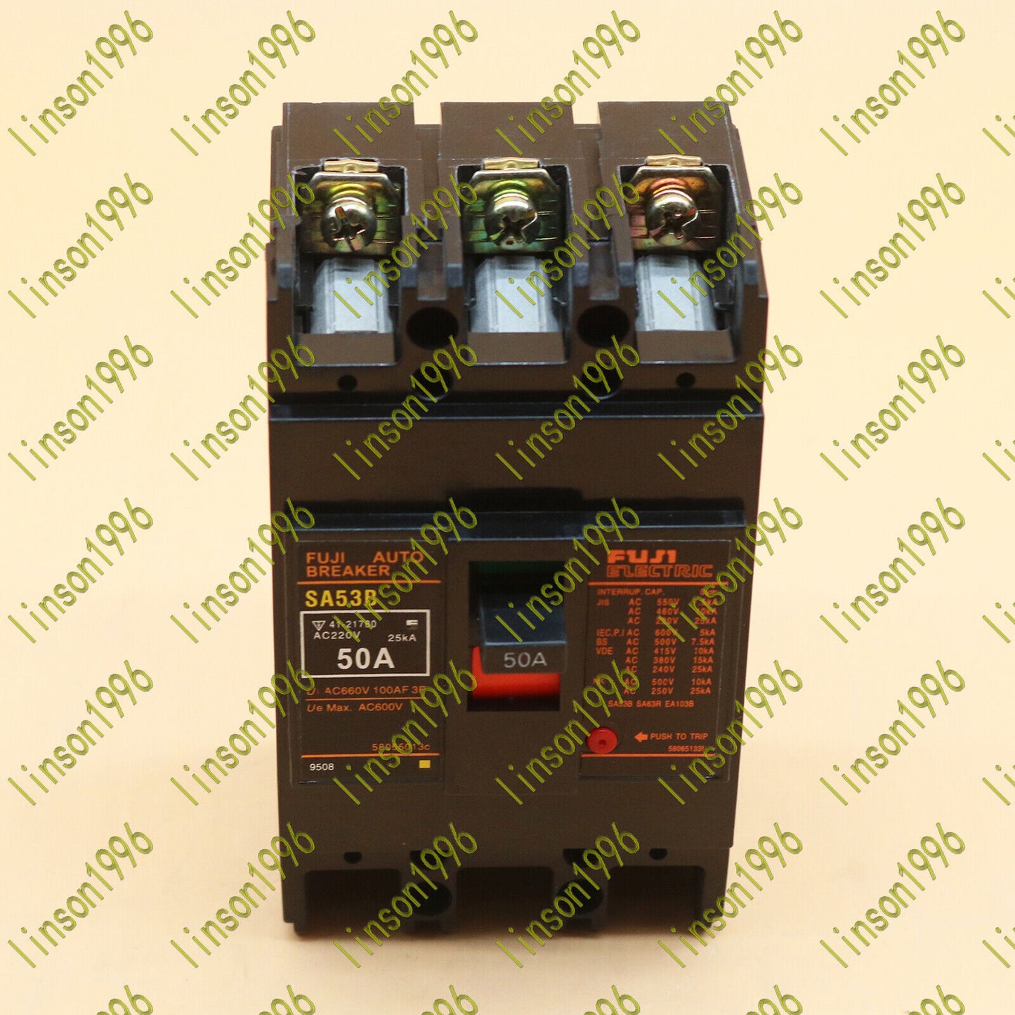 new ONE Fuji SA53B 3P 50A IN BOX SHIP - FUJI