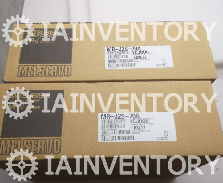 MITSUBISHI MRJ2S70A Servo Driver - MITSUBISHI