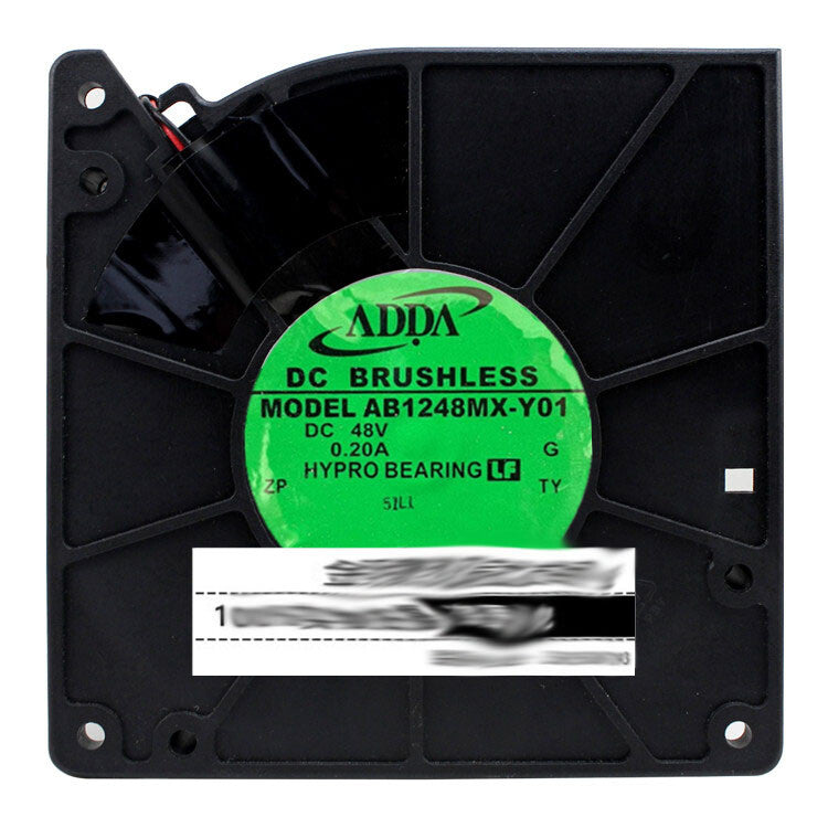 ADDA AB1248MX-Y01 12CM 48V 0.20A blower turbo cooling fan