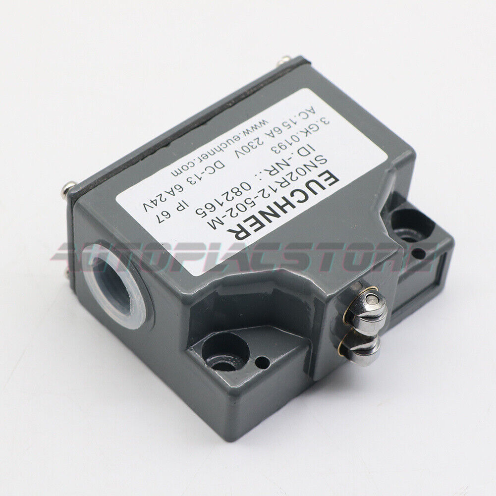 new 1PCS EUCHNER SN02R12-502-M SN02R12502M Limit Switch - EUCHNER
