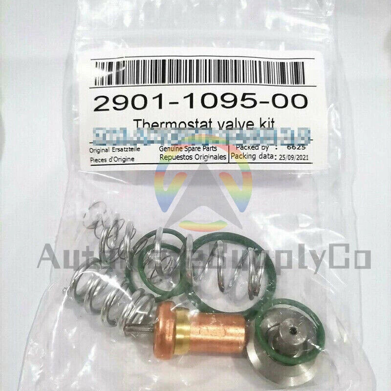 2901109500 2901-1095-00 Thermostat Valve Kit For Atlas Copco Air Compressor GX7