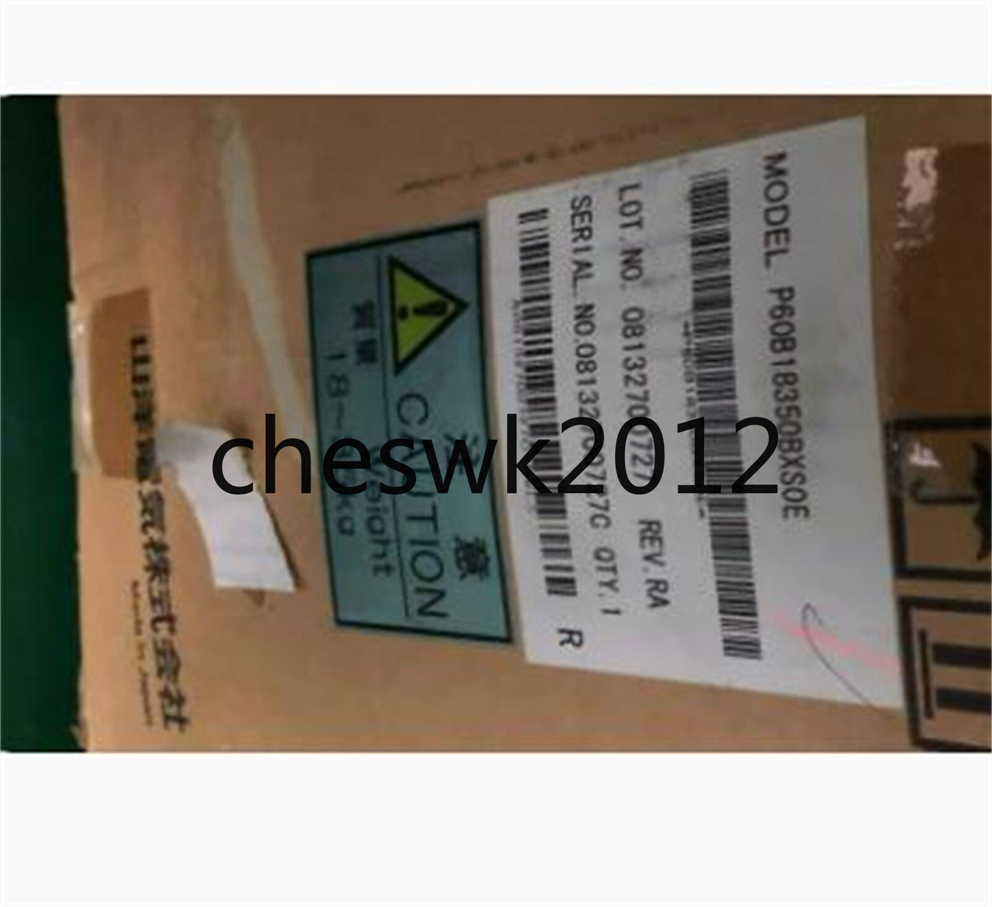 new 1PCS Sanyo servo motor P60B18350BXSOE - SANYO