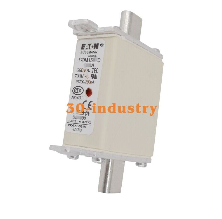 2PCS Bussmann 170M1572D Fuse 690V 315A - Reliable and Durable - BUSSMANN