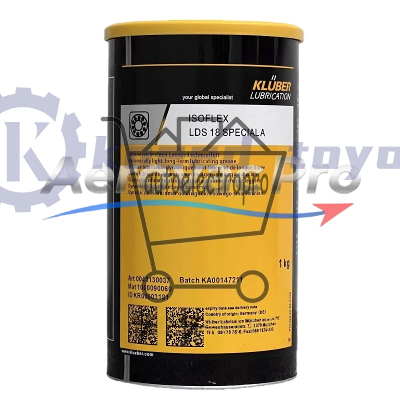KLUBER Lubrication ISOFLEX LDS 18 SPECIAL A Grease 1Kg ( 35.3 OZ) Free shipping