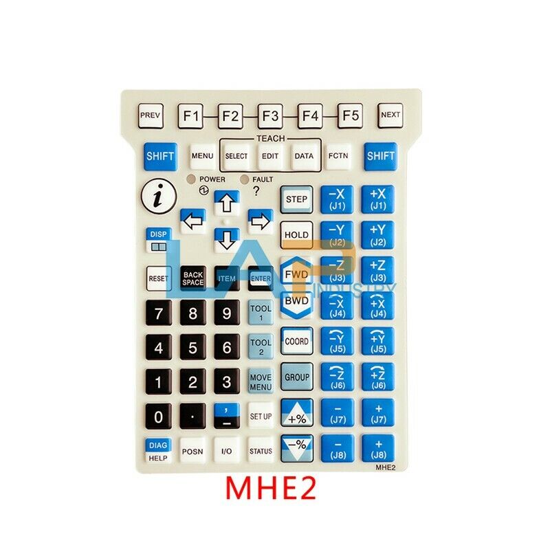 Membrane Keypad A05B-2255-C105#EMH MHE2 - MEMBRANE KEYPAD
