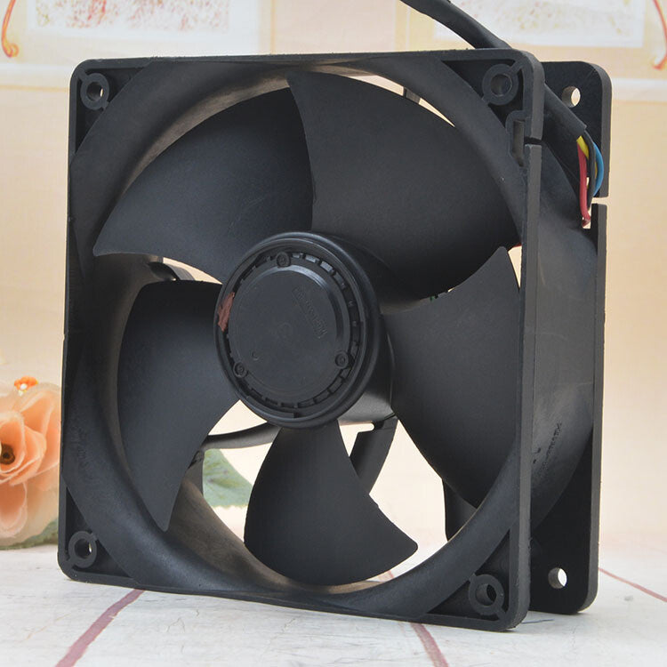 1pcs NIDEC V12E12BS2B5-07A02 12V 3A 12cm 12038 Violent Fan