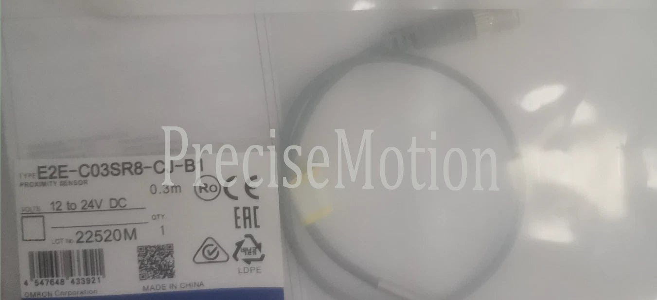OMRON proximity switch sensor E2E-C03SR8-CJ-B1 (1PCS)