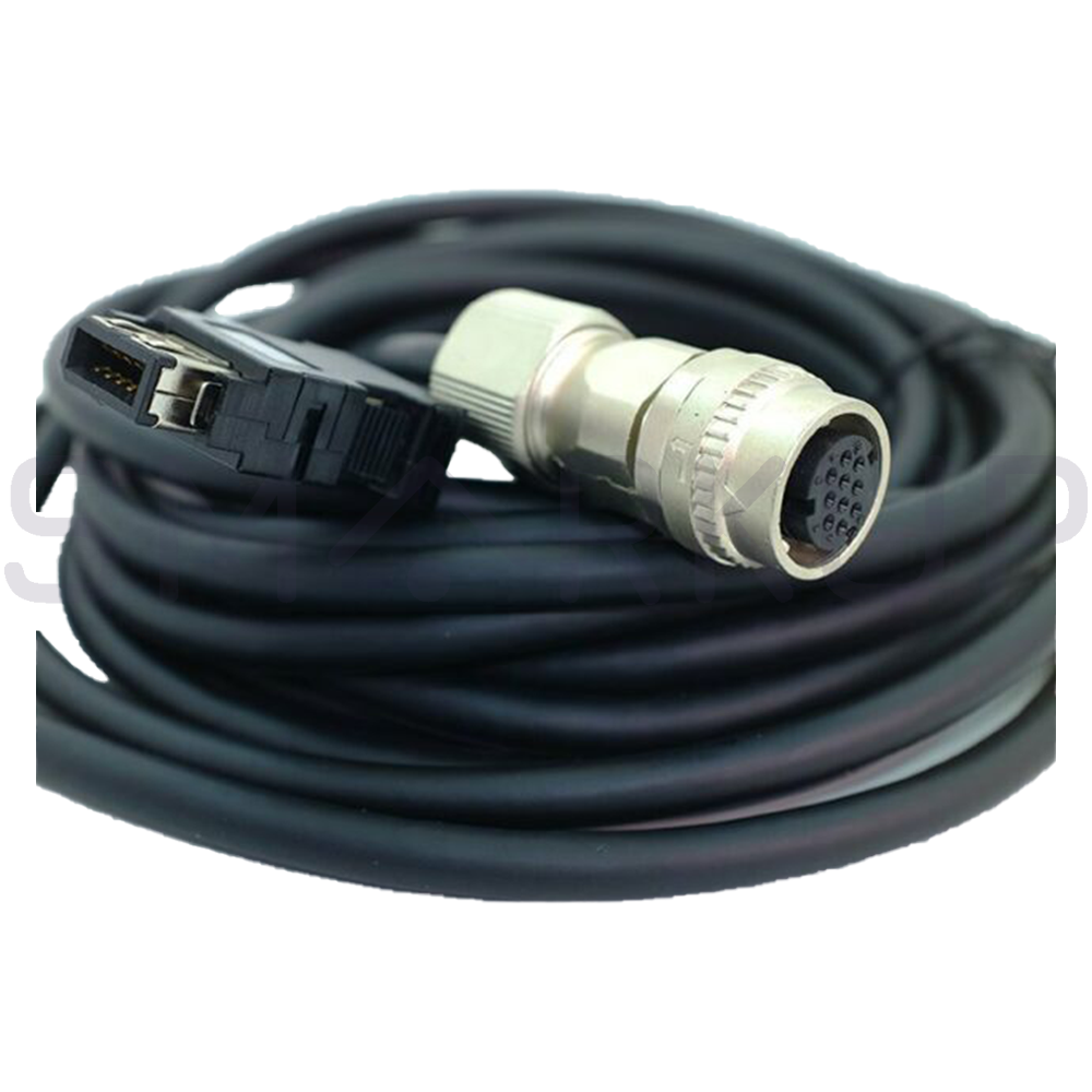 new In Box MITSUBISHI CNV2E-9P-5M CNC Servo Motor Encoder Cable