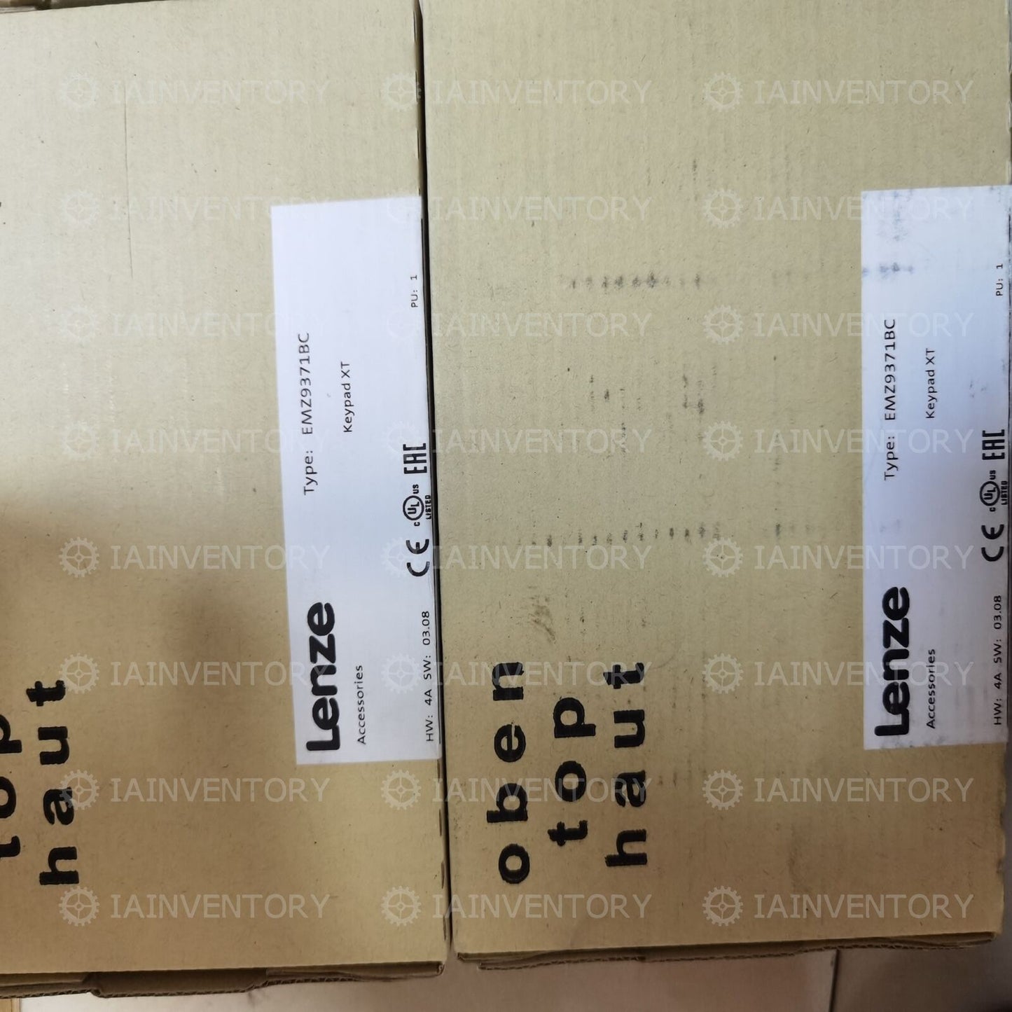 Lenze Inverter EMZ9371BC Keypad Operating Panel - Fast Ship - LENZE