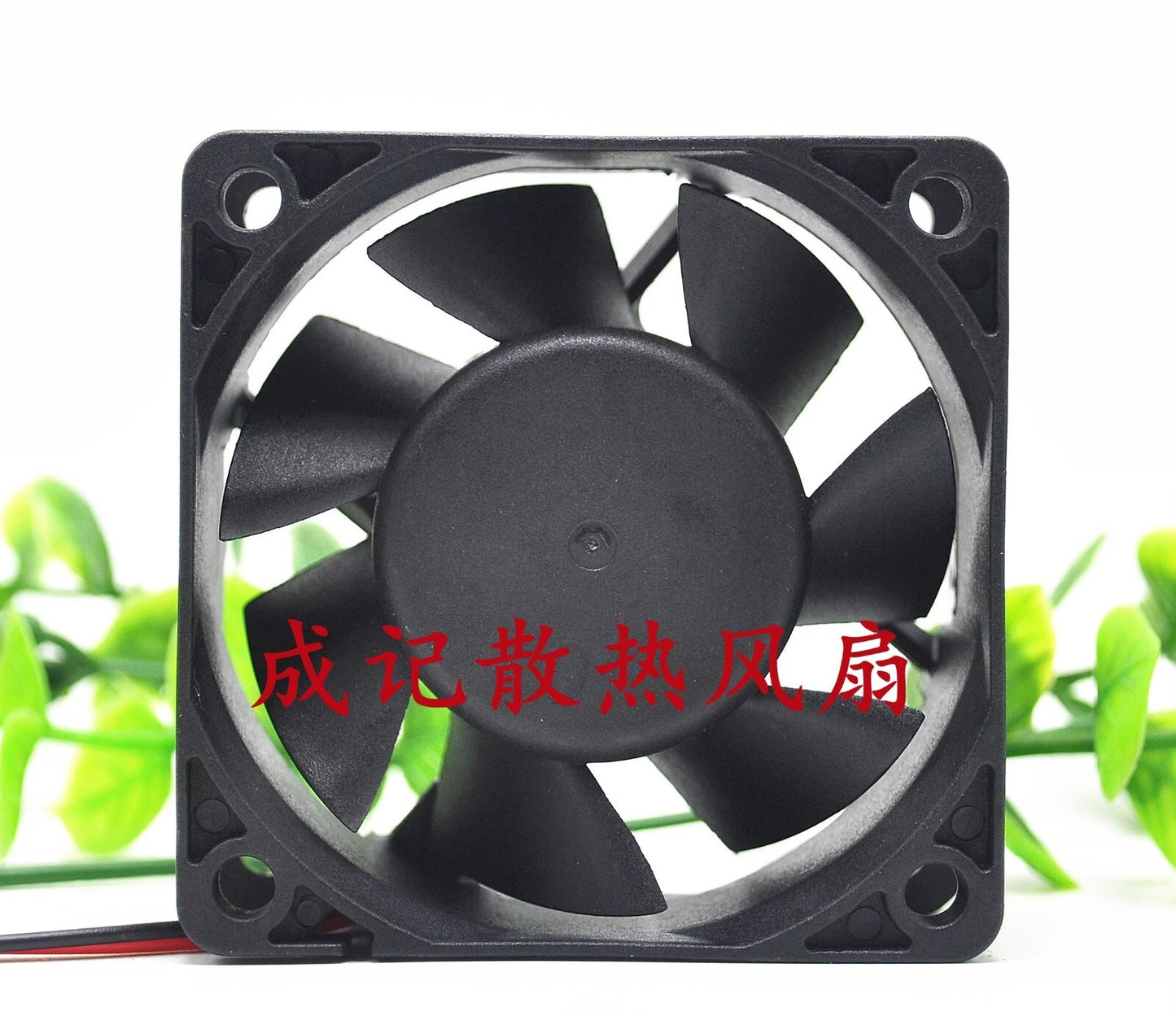 SUNON MB60252VX-000C-A99 6025 DC24V 2.64W 2-Wire Silent Cooling Fan
