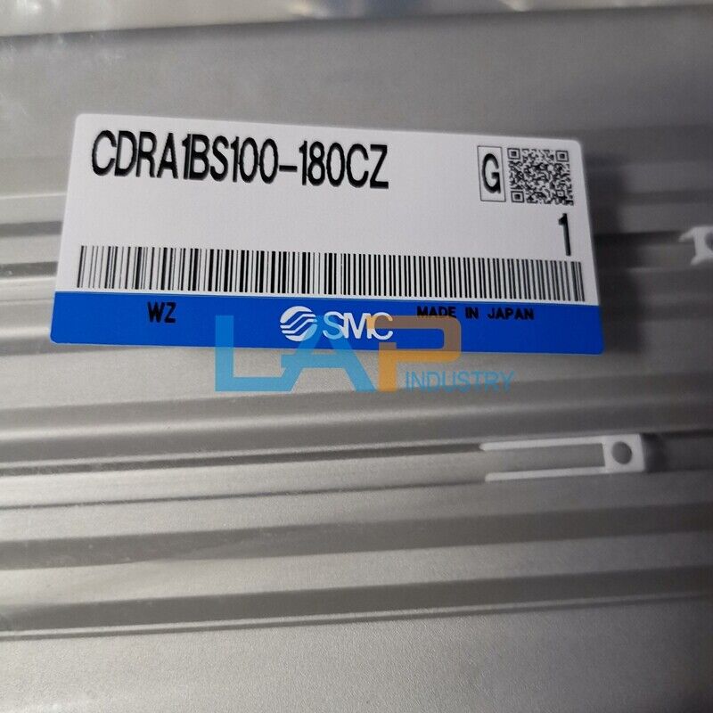 SMC CDRA1BS100-180CZ Rotary Swing Cylinder - 1 Piece - SMC