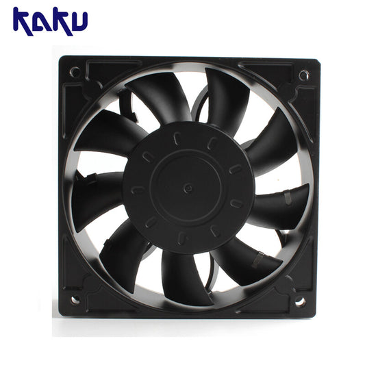 KAKU KA1238X-4000D24B 24V 1.1A all-metal high temperature heat dissipation fan