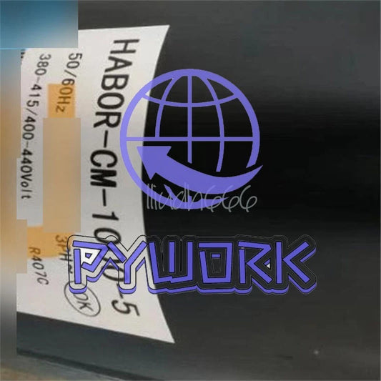 1Pcs HABOR-CM-1000-5 Refrigeration compressor 3PH