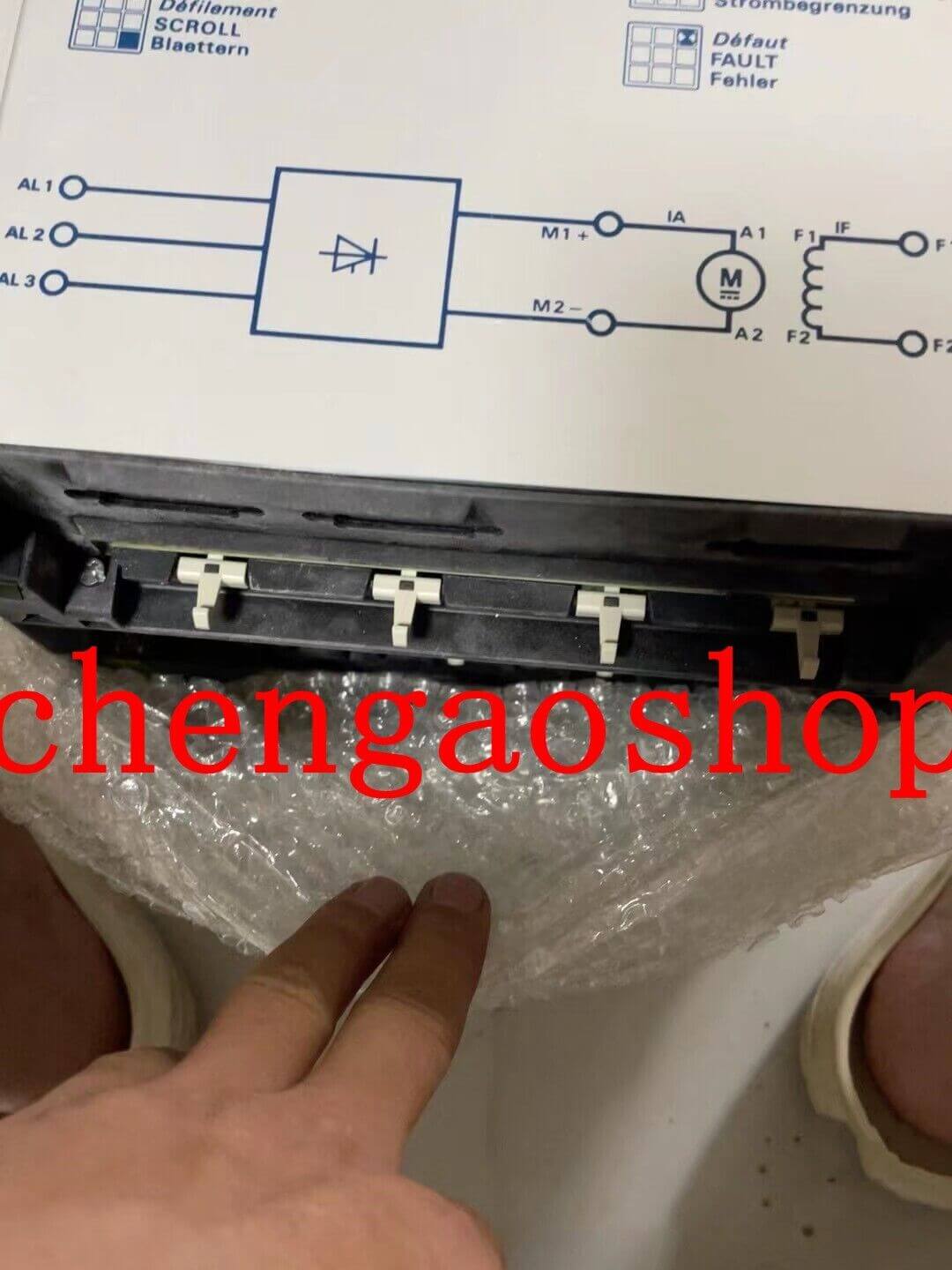 used 1PCS RTV84D48Q soft start - KOEED