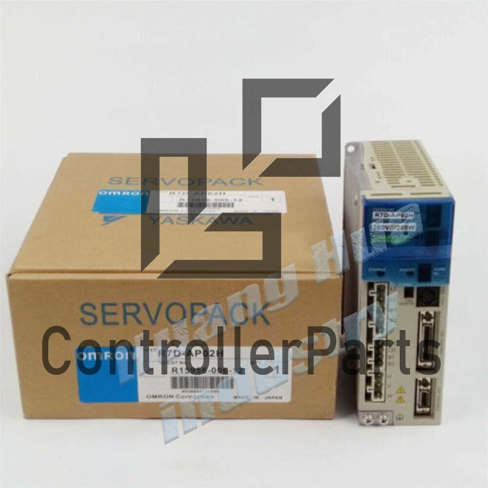 1PCS OMRON R7D-AP02H Servo Drive R7DAP02H Fast Shipping