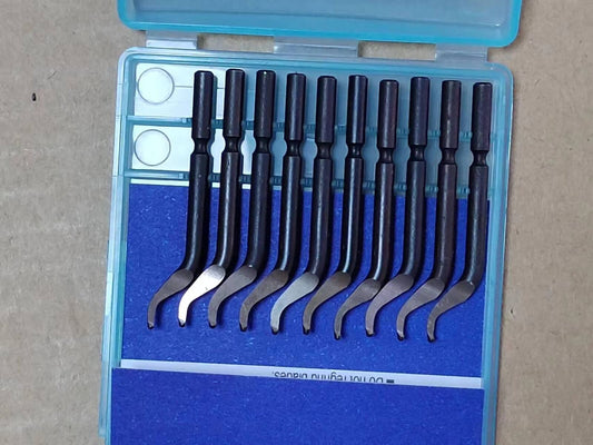 new 10pcs/box high quality blade NOGA BK3010 S150 deburring blades 10 pcs