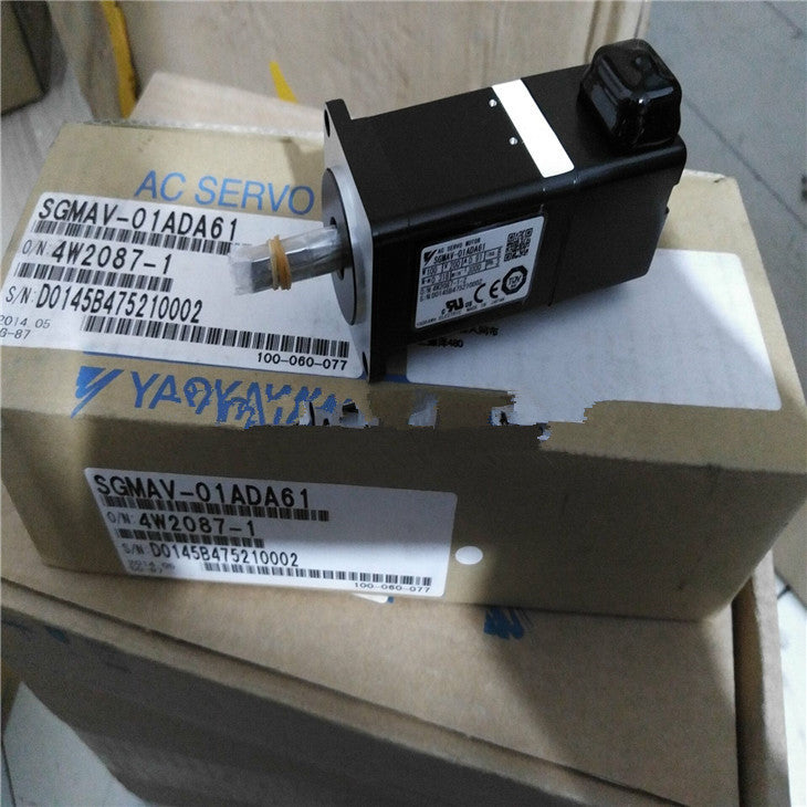 YASKAWA AC SERVO MOTOR SGMAV-01ADA61 SGMAV01ADA61
