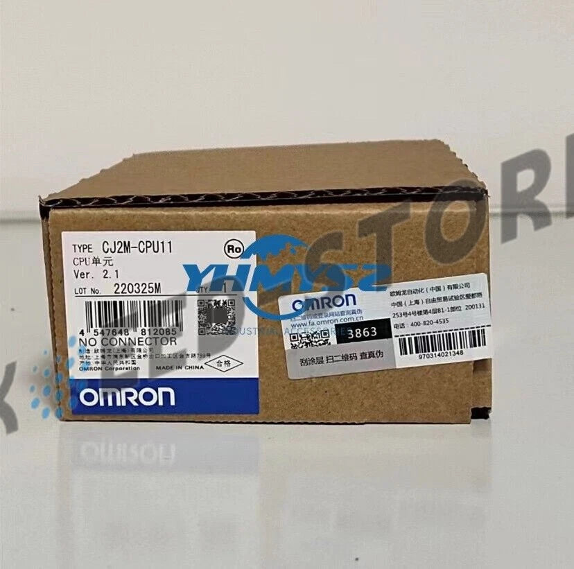 1PCS OMRON CPU Unit CJ2M-CPU11 CJ2MCPU11