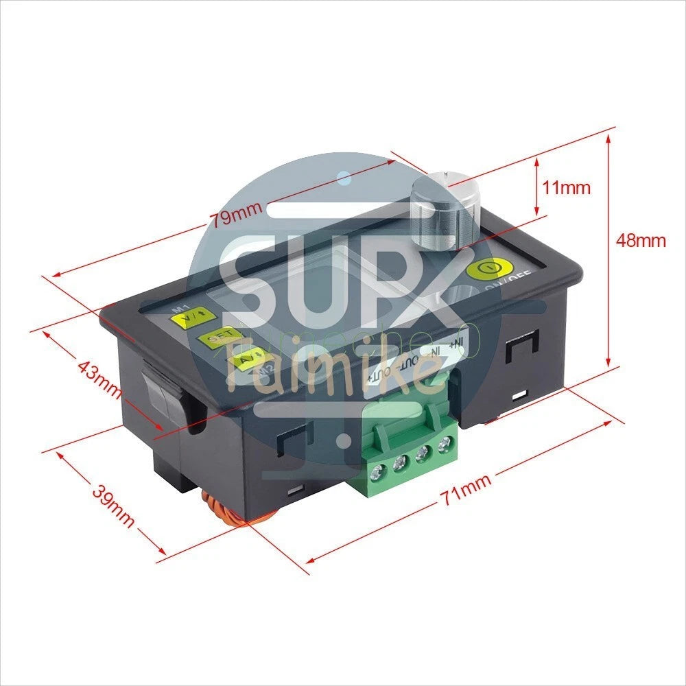 DPS3005 32V 5A Digital Programmable Buck Step Down Power Control LCD Module