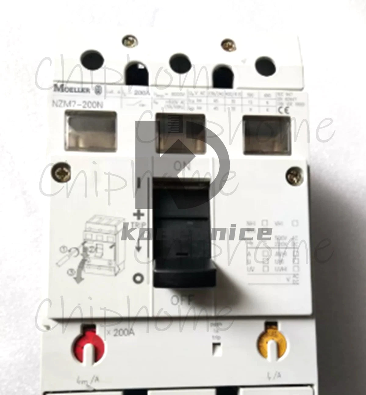 1PCS MOELLER NZM7-200N Circuit Breaker