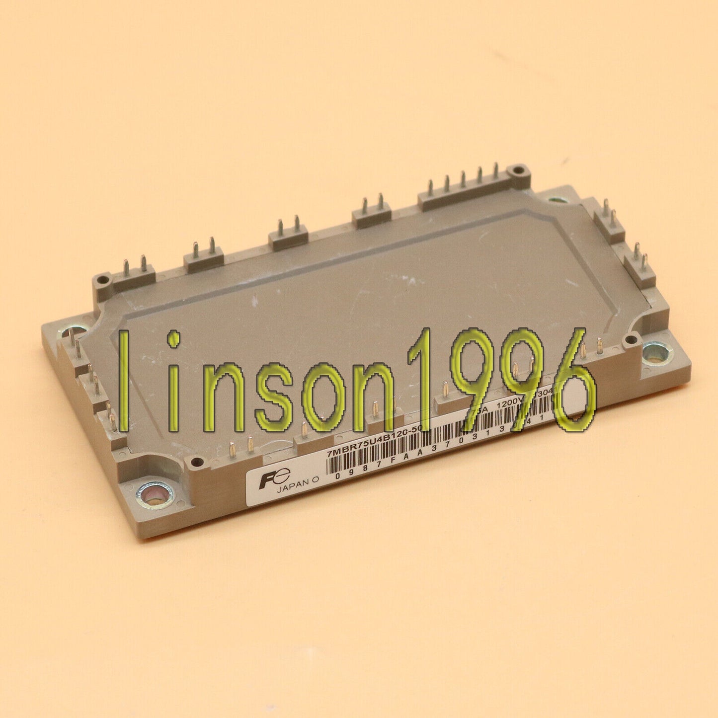 Used IGBT Module for FUJI 7MBR75U4B120-50 – Tested Good - FUJI