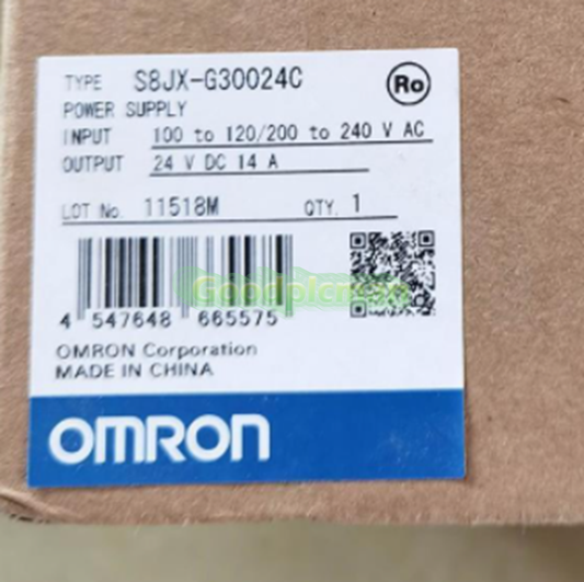 Omron S8JX-G30024C S8JXG30024C Switching Power Supply 1Pcs/