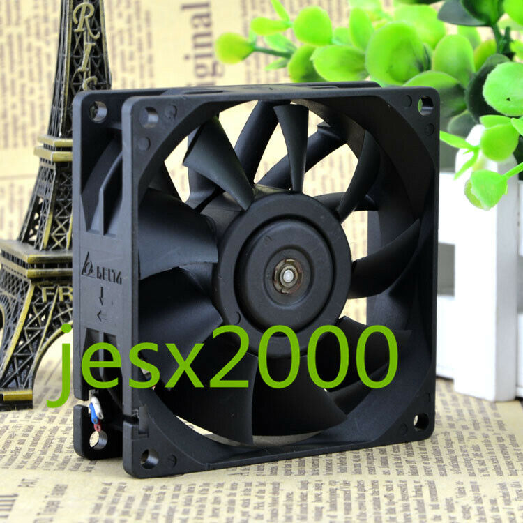 PLC Delta Fan FFB0824SH 24V 0.28A 8cm 8025 - DELTA FAN