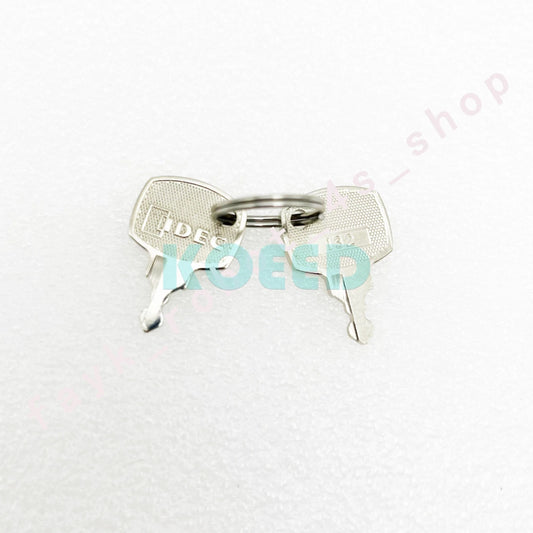 2Pcs F Yaskawa robot teach pendant gear switch key DX200 JZRCR-YPP21 keys Mew